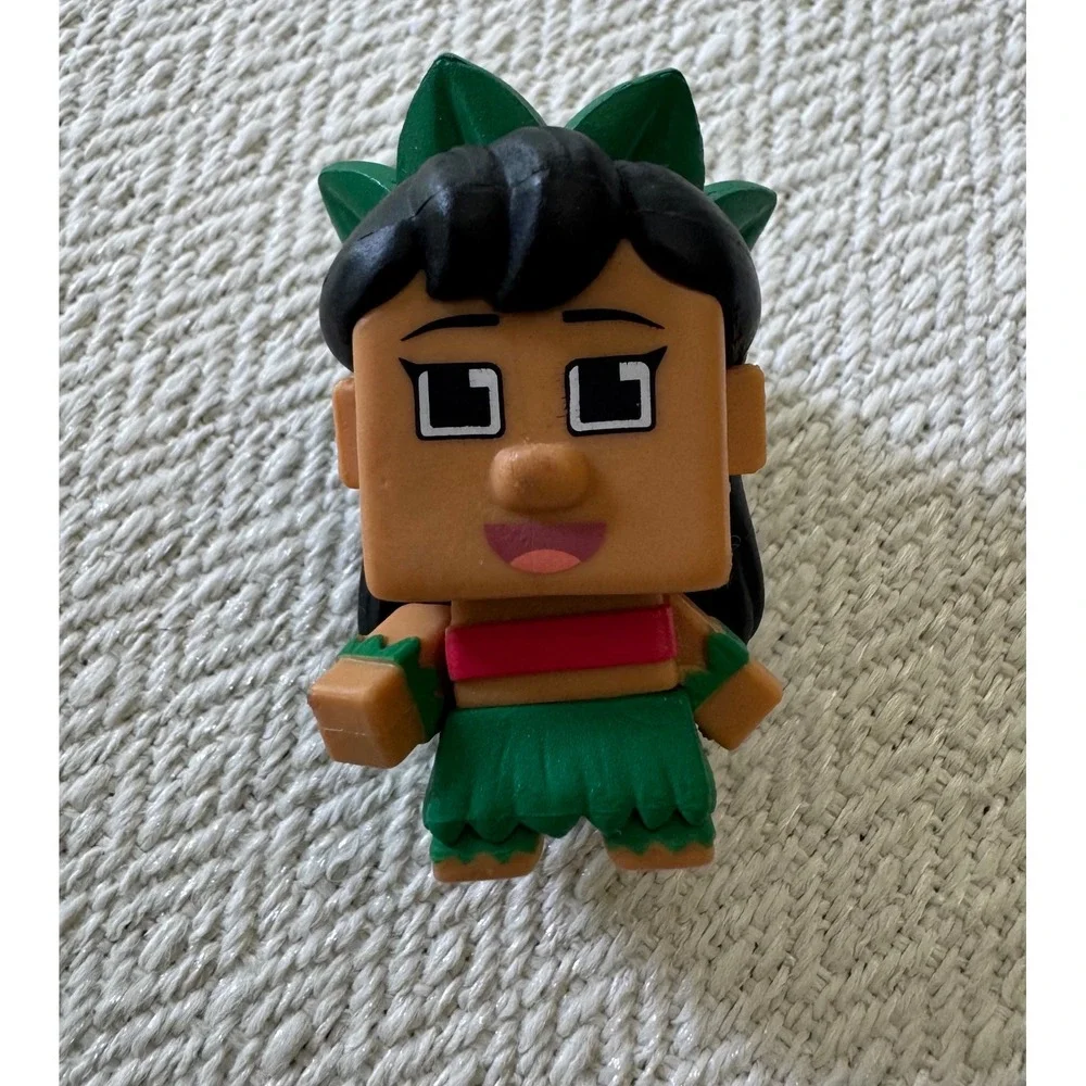 Funko Disney‎ Kingdomania Mini Figures Lot Minnie Lilo Pongo Maleficent Dragon